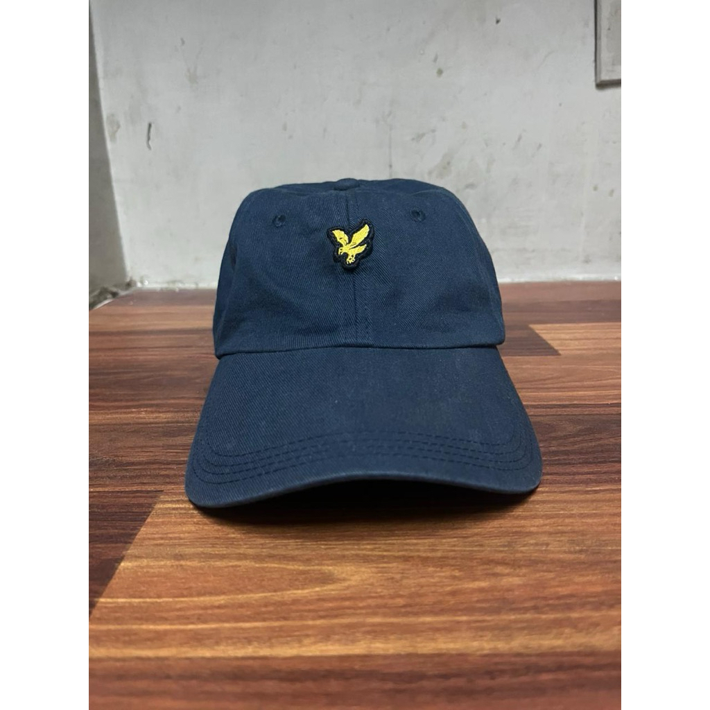 topi lyle&scott navy
