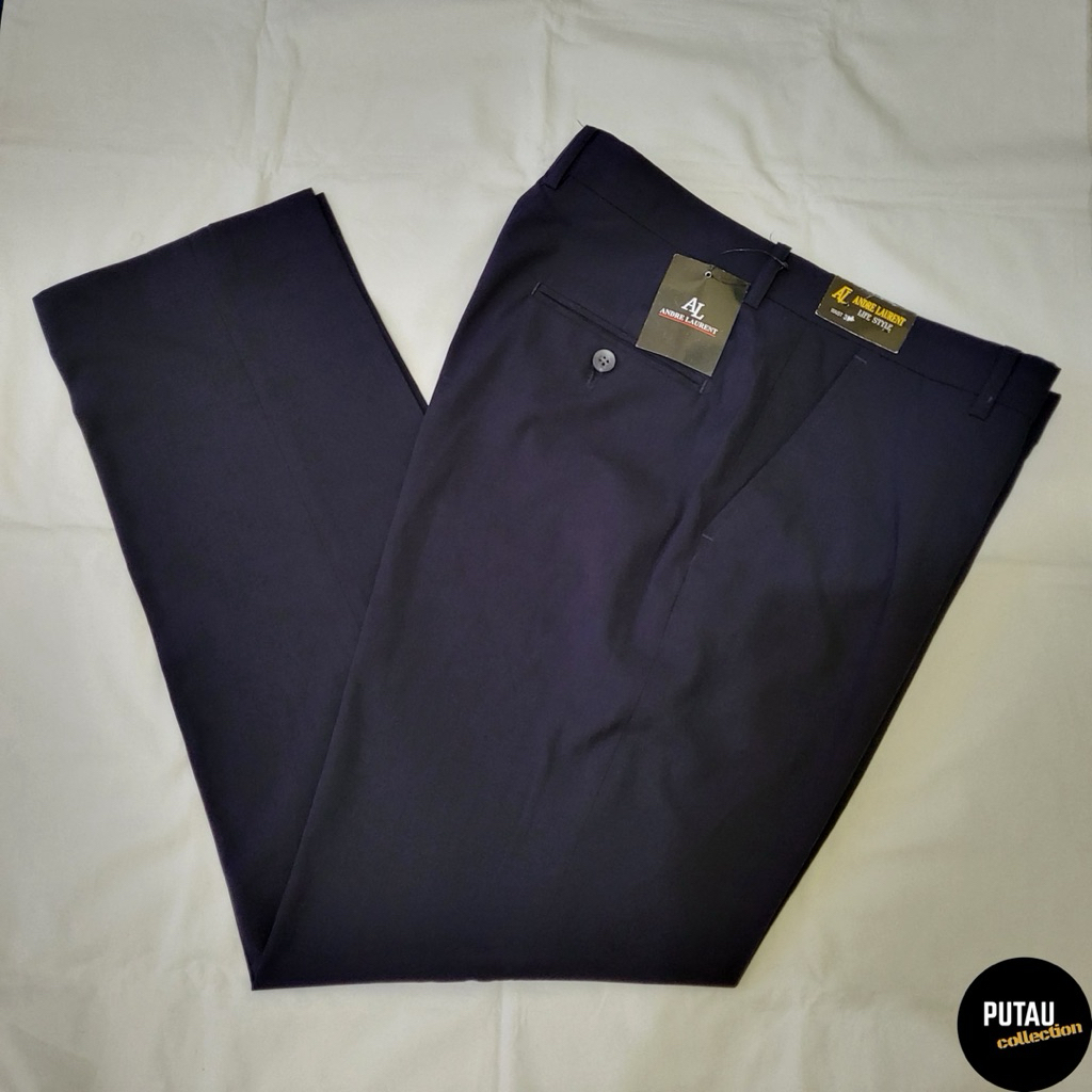 Celana Bahan | Andre Laurent | 34 | Hitam