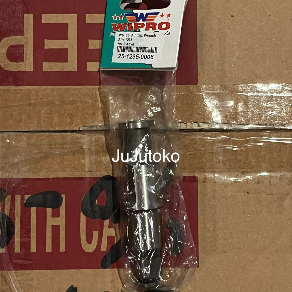 Sparepart Air impact wrench 1/2” Anvil Aiw 1235 no 6 Wipro