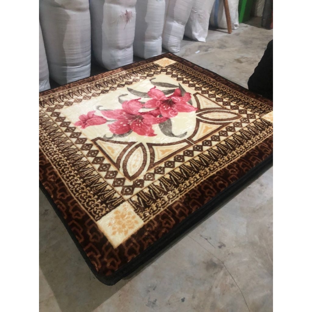 karpet malaysia jumbo tebal kain Embos dam anti slip