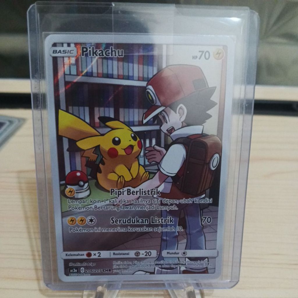 Pikachu CHR 206/205 AC3a Tag Team A
