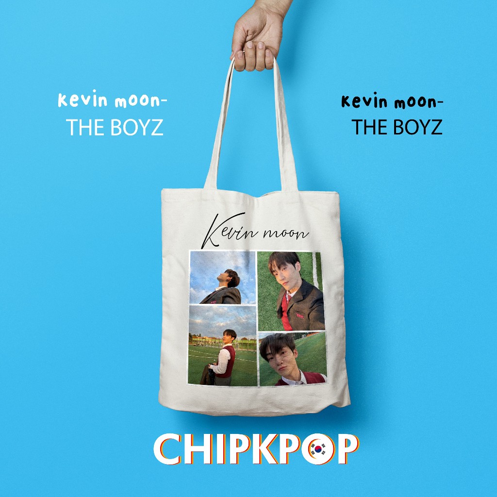 [PACKAGE SET] TOTEBAG KEVIN THE BOYZ I KEVIN THE BOYZ I KEVIN  THE BOYZ TBZ KPOP I TOTEBAG KPOP I TO