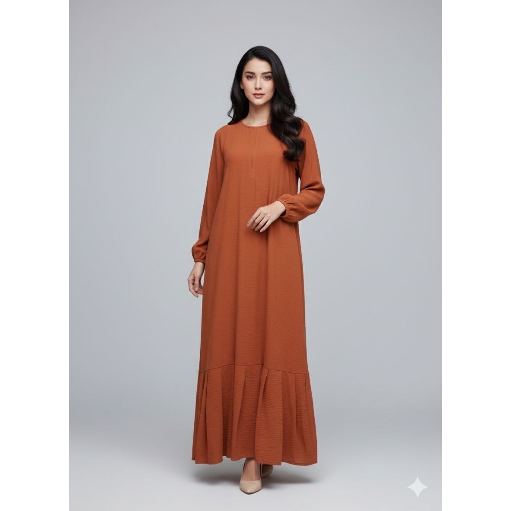 New Gamis Bata Simpel