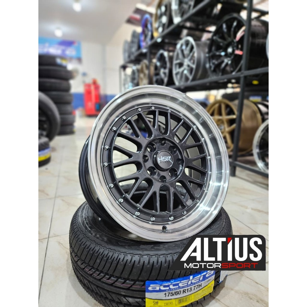 PAKET VELG CELONG DAN BAN MURAH RING 16 HSR LEMANS LUBNAG BAUT 4X100 4X114,3 COCOK AVANZA,YARIS,JAZZ