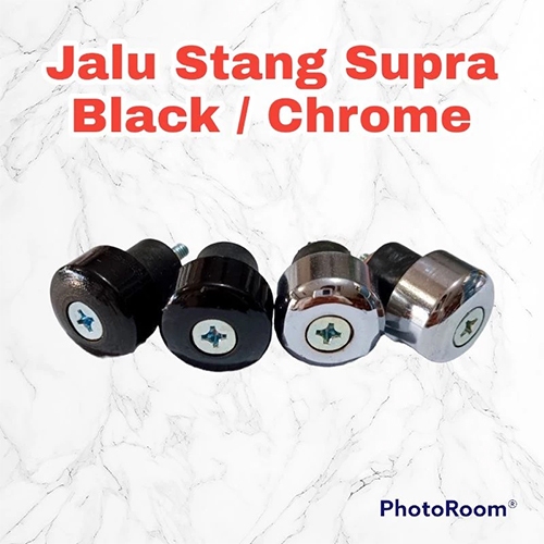 JALU BANDUL STANG HONDA SUPRA X SUPRA 125 BESI CROME ORIGINAL