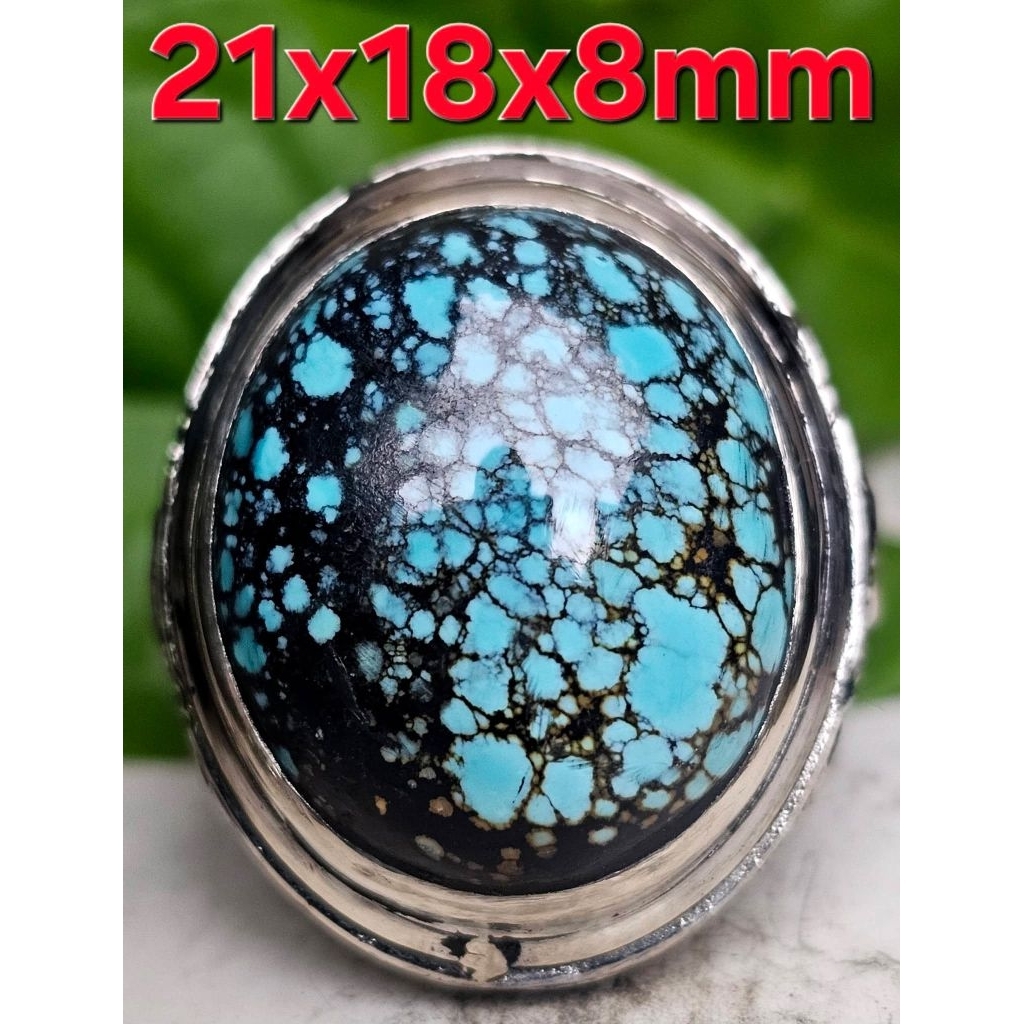Pirus Hubei Natural Warna Biru Spiderweb Kantoran