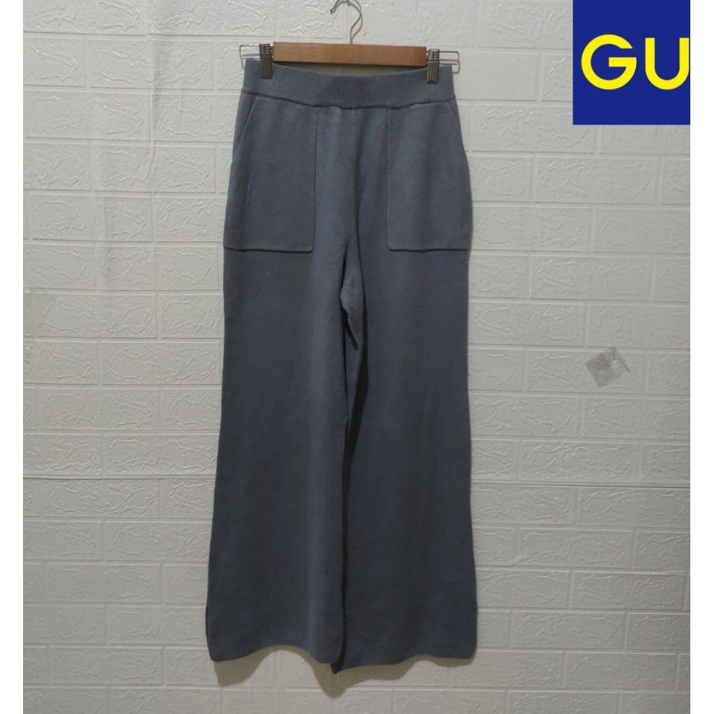 GU Knit Cullotes