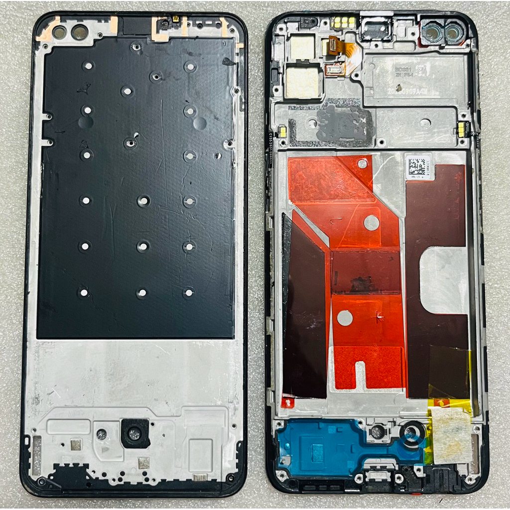 FRAME TATAN LCD OPPO RENO 4 ORIGINAL COPOTAN