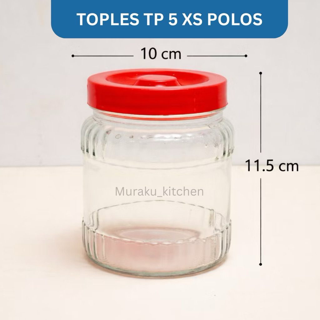 TOPLES KACA KEDAUNG TP 5 XS
