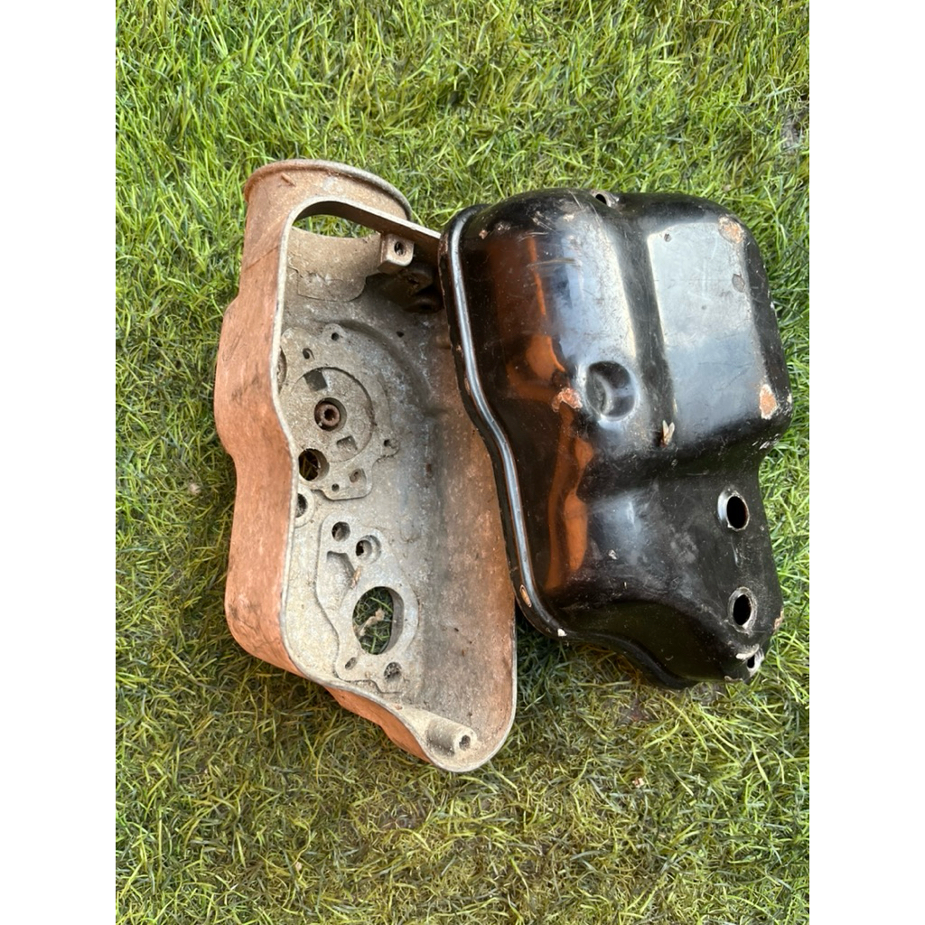 Tutup kabru bak karbu vespa excel original