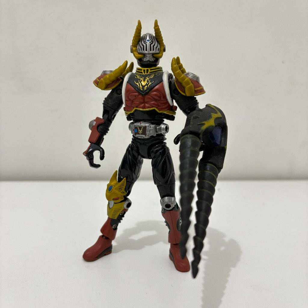 Bandai SHS Kamen Rider Ryuki Imperer Shinkocchou Seihou
