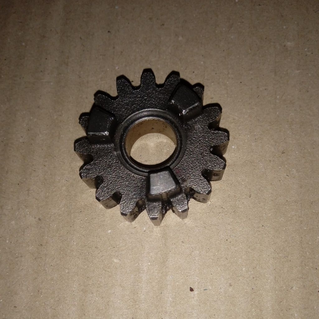 gearbox gigi rasio 2 Yamaha fiz r fiz force1 Alfa sigma 16T diameter 36 original