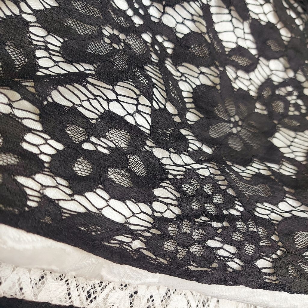 kain brokat meteran  - kain brokat katun  - kain brokat motif elegan  - kain brokat luxury ( hitam) 
