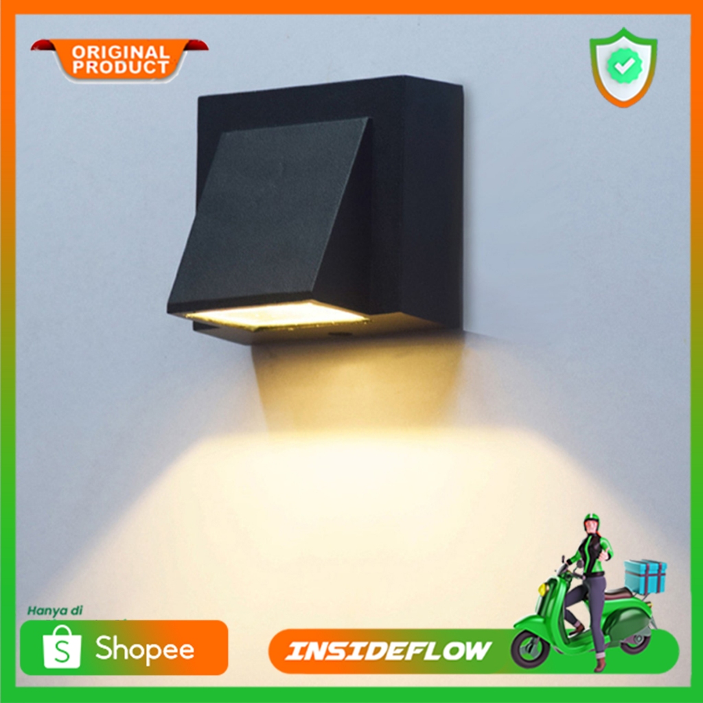 Lampu Dinding Minimalis Teras Outdoor Indoor Pagar Taman