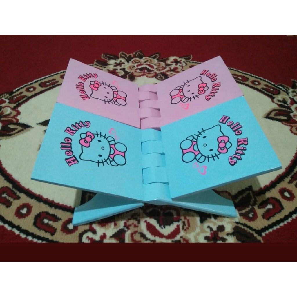 REKAL REHAL QURAN DUDUKAN AL QURAN KARAKTER ANAK TATAKAN AL QURAN