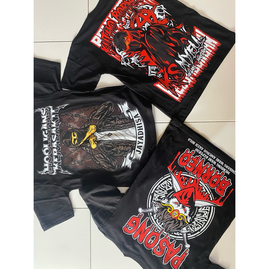 sablon A2 bijian kaos custom desain bebas