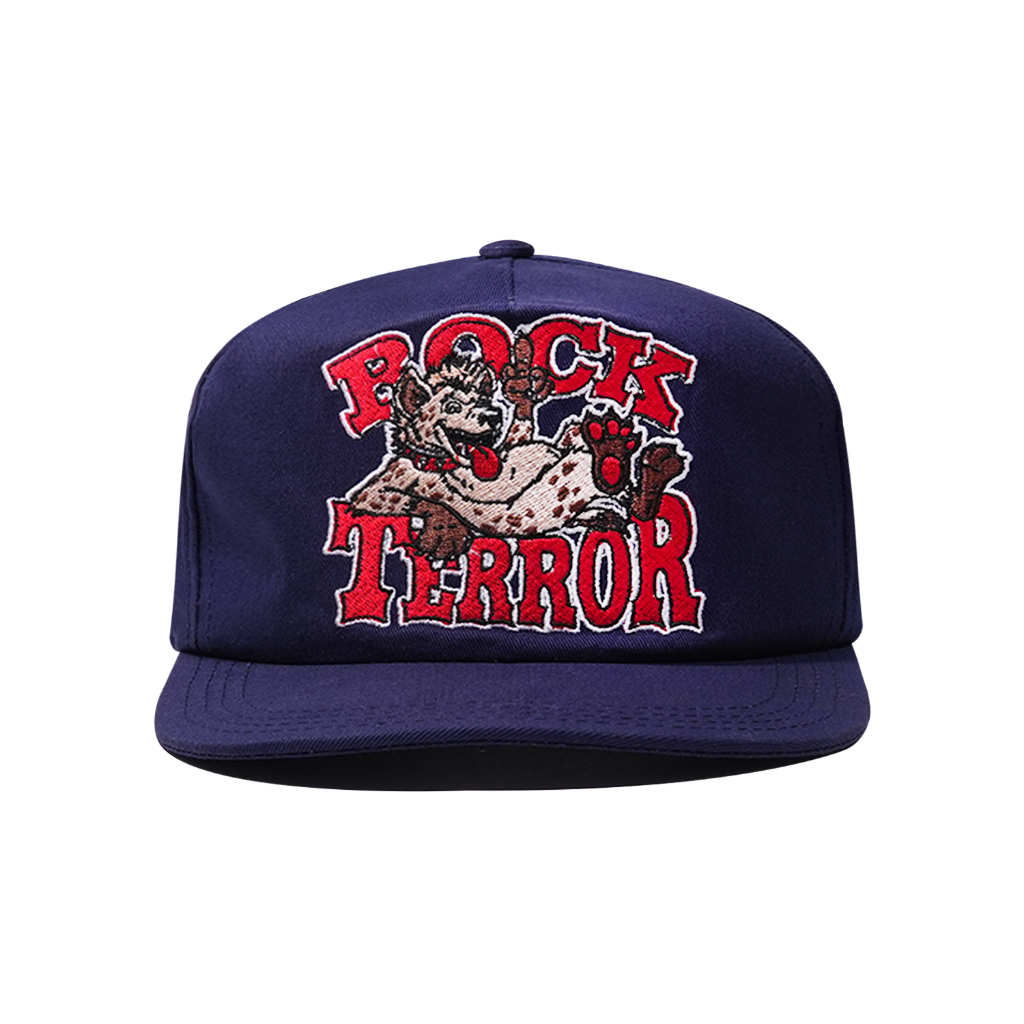 ROCKTERROR HAT NAVY - THE GOSH OF A SMILE - UNISEX | TOPI