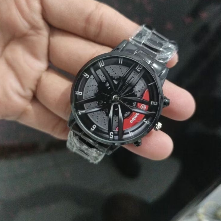 Jam Tangan Pria Model Velg