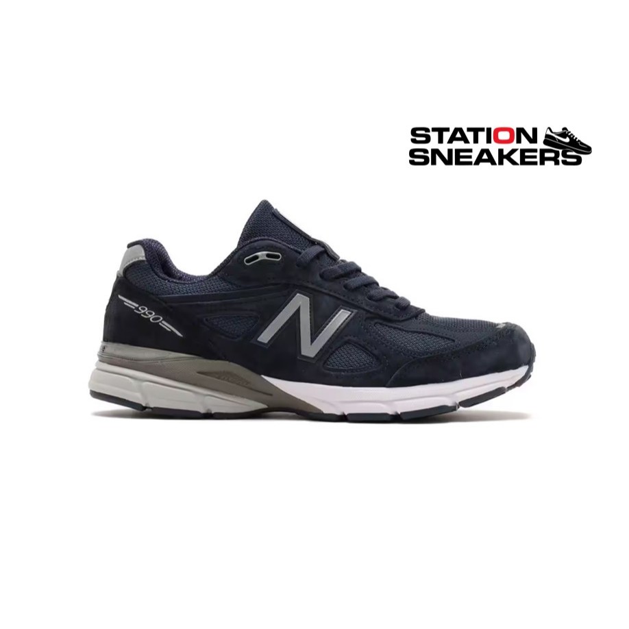 Sepatu New Balance 990v4 MiUSA Navy