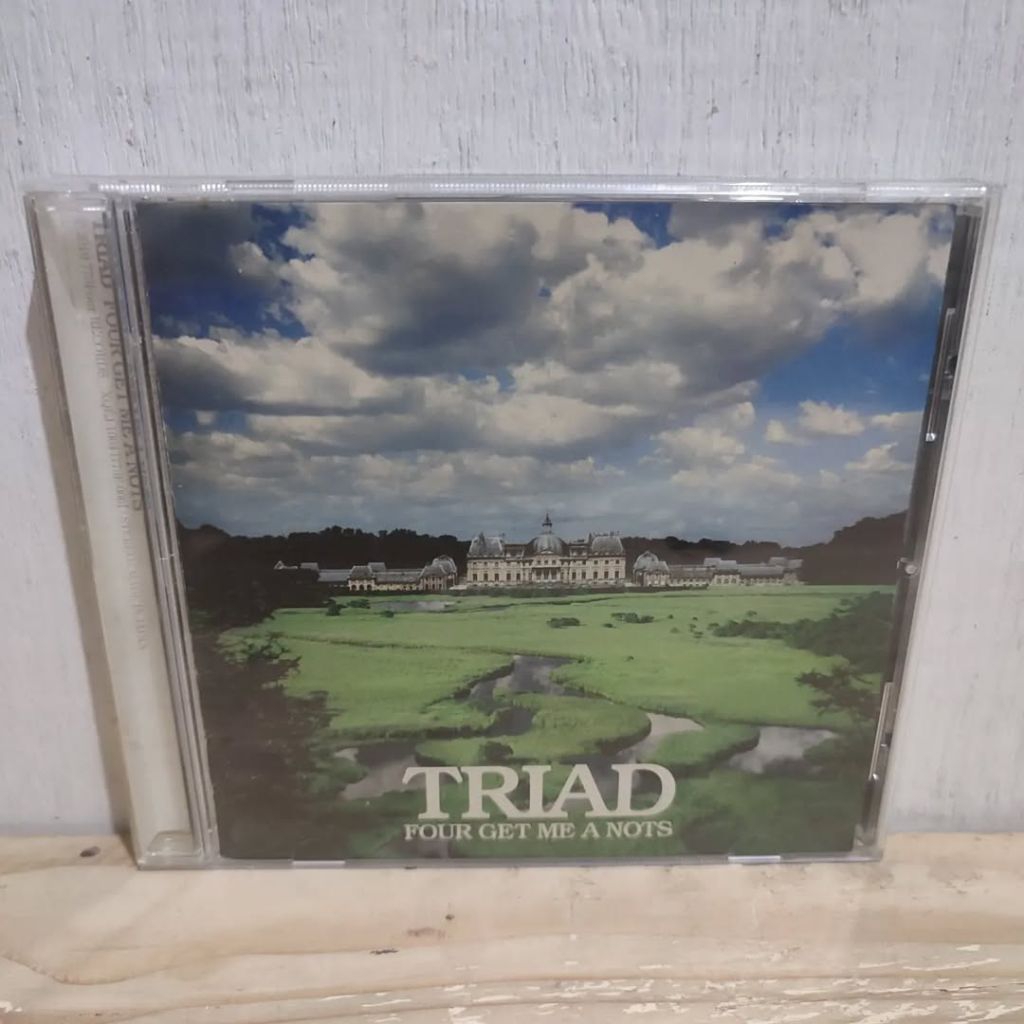 CD FOUR GET ME A NOTS - TRIAD (Import with OBI)