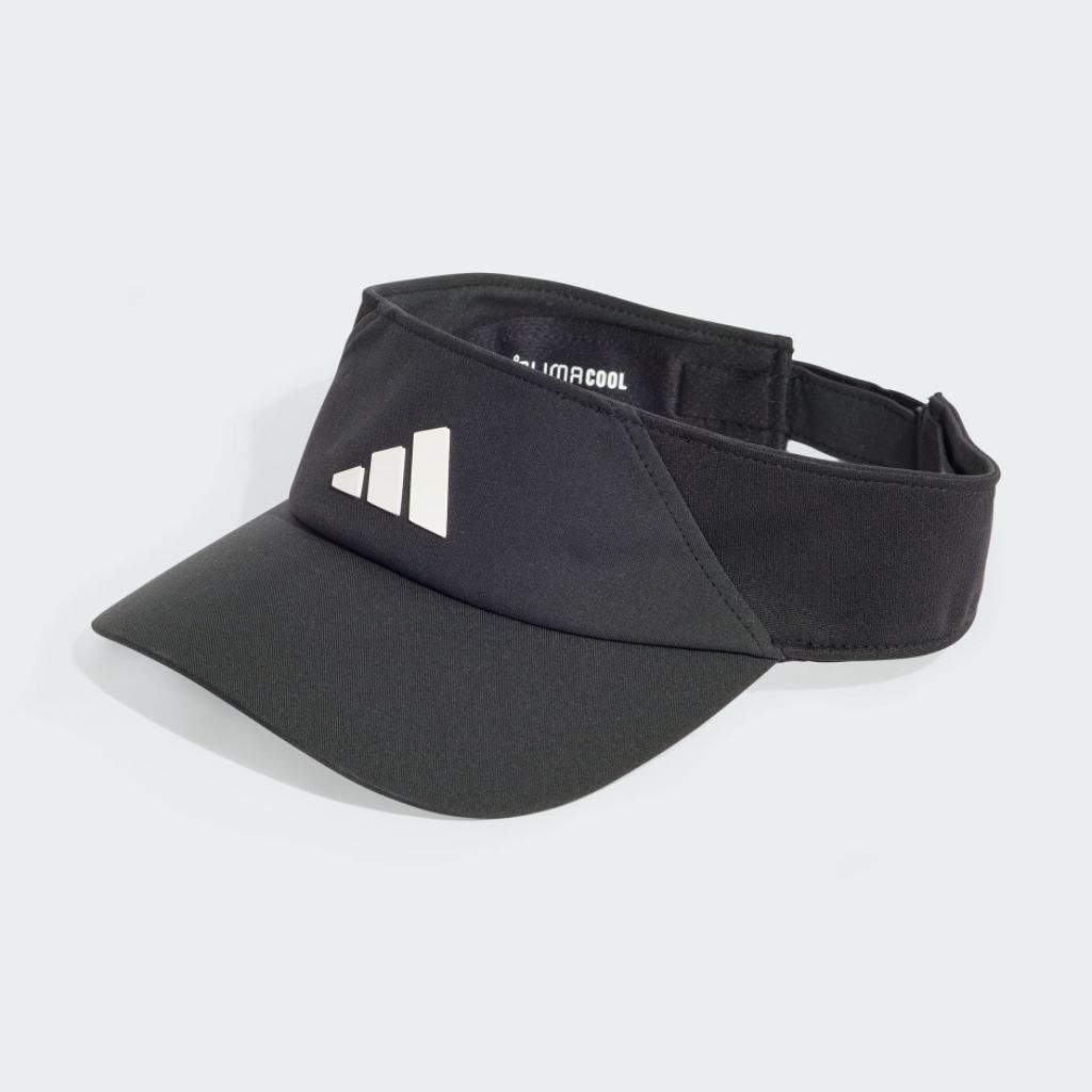 TOPI ADIDAS CLIMACOOL VISOR RUNNING TRAINING GYM CAP UNISEX ORIGINAL TOPI LARI PRIA WANITA