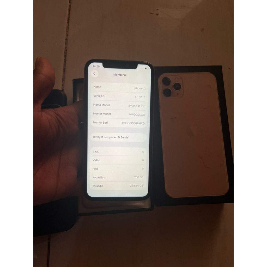 IPHONE 11 pro