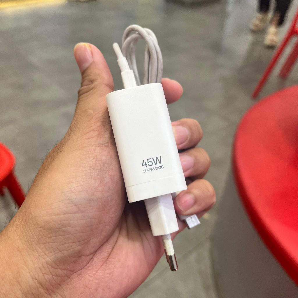 Charger Oppo Realme 45W SuperVOOC Original Copotan HP Asli
