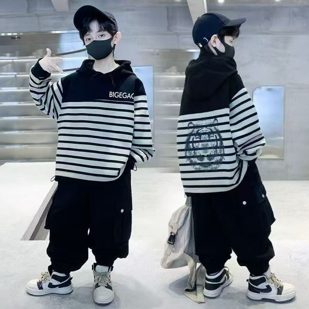 A-272 120,150,170 Set hoodie import anak laki-laki