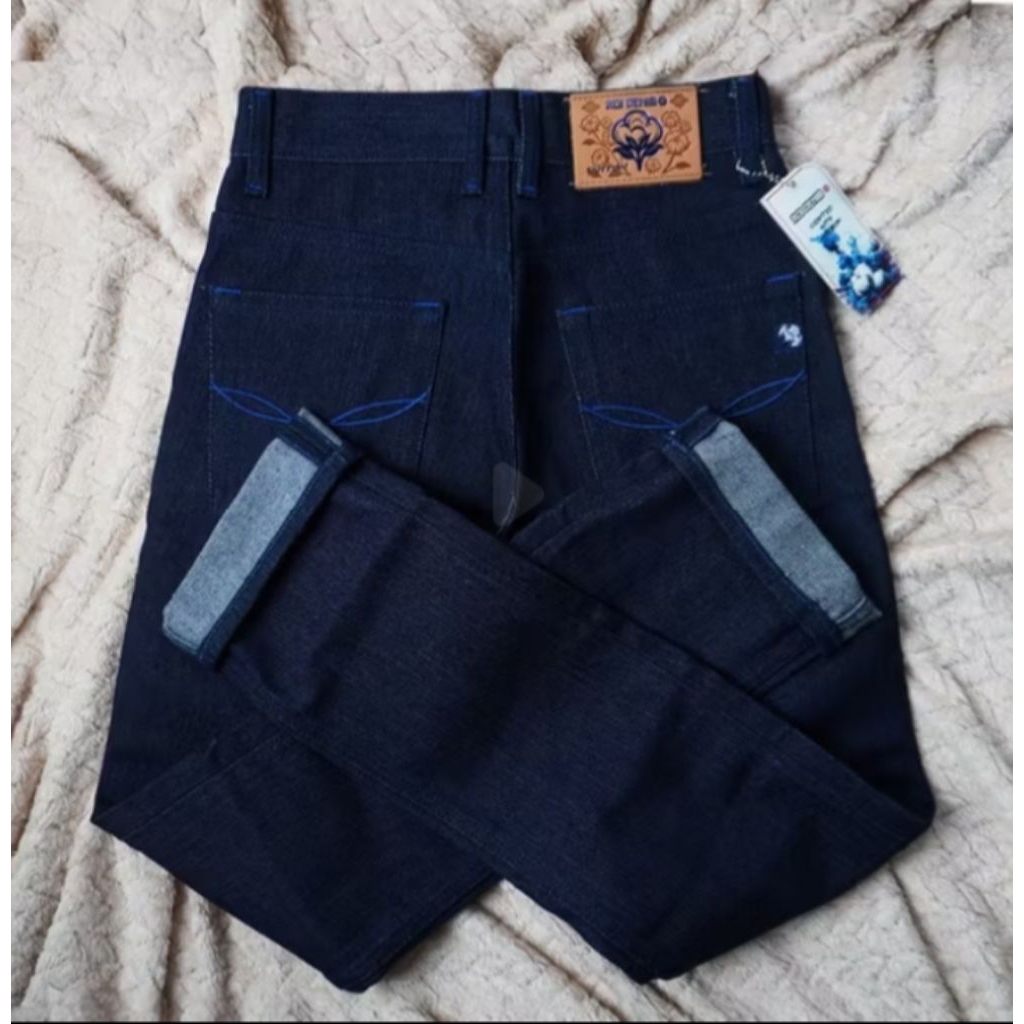 aoi denim art shibiru 16oz sz 30