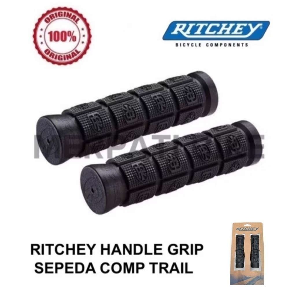 Handle Grip Ritchey Comp Trail- Hand Grip Sepeda Original Ritchey