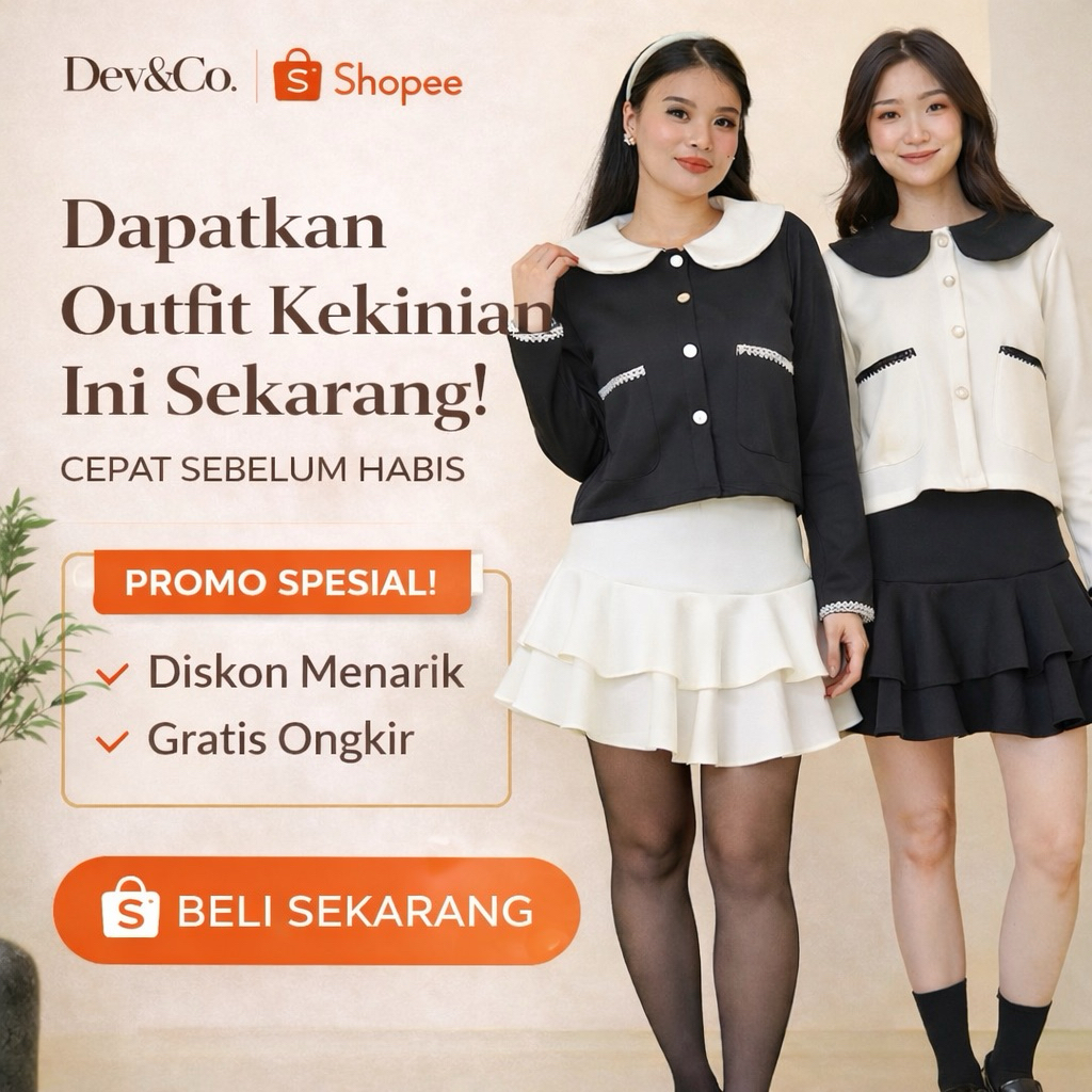 Blazer Wanita Scuba Sailor/blazer hitam/blazer putih/blazer pink//blazer krem/atasan wanita/baju wan