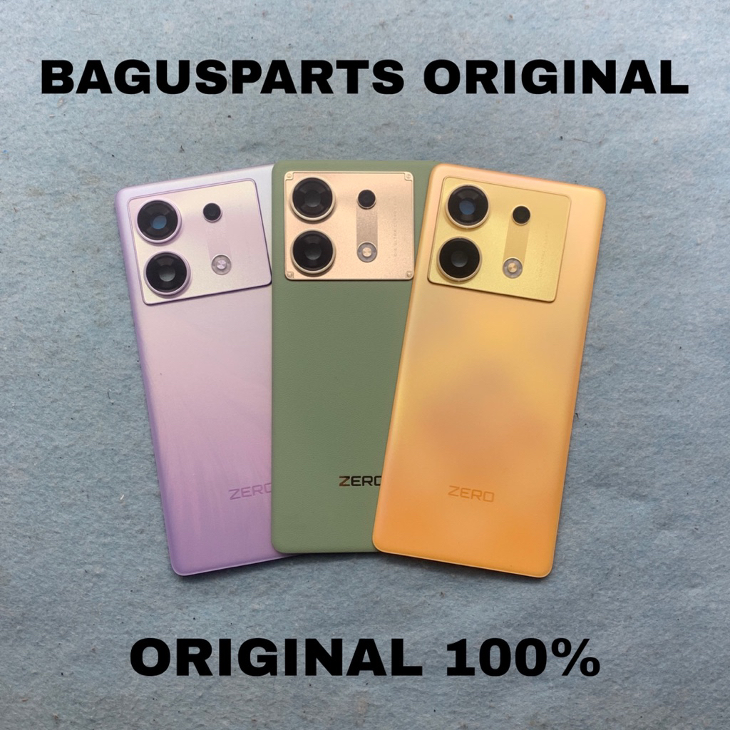 BACKDOOR CASING COVER TUTUP BELAKANG INFINIX ZERO 30 5G X6731 ORIGINAL COPOTAN