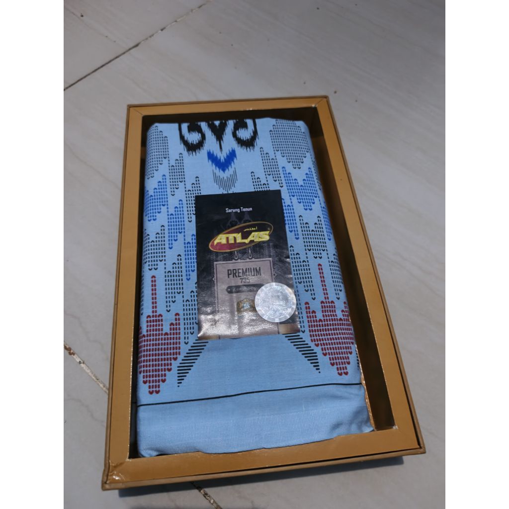 atlas premium 735 kembang wrn biru muda