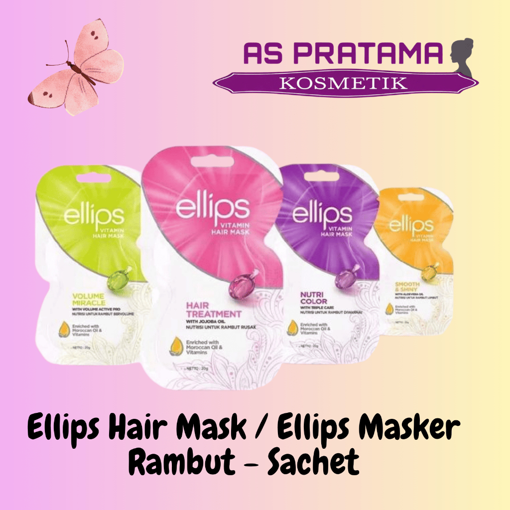 * As Pratama * Ellips Hair Mask / Ellips Masker Rambut