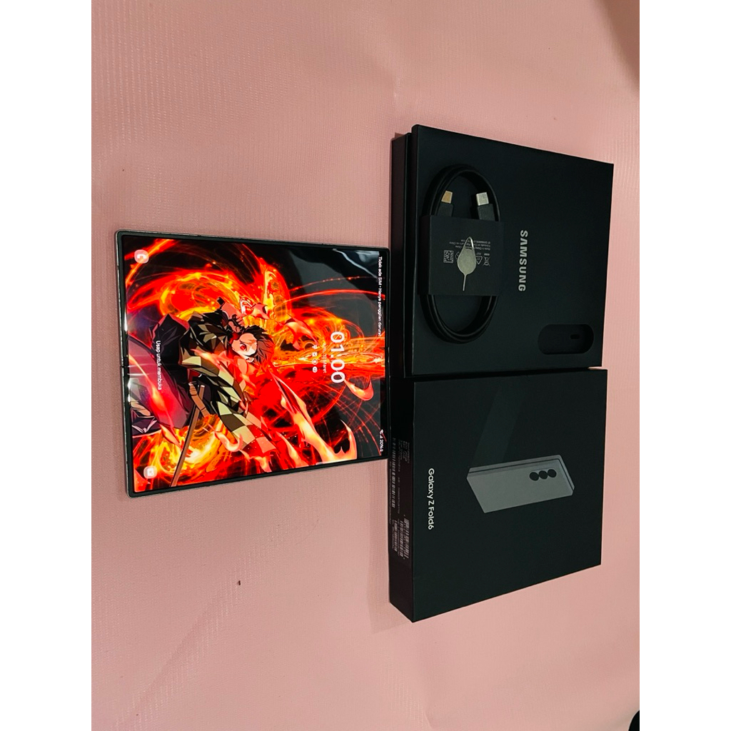 Samsung Z fold 6 SEIN Samsung Indonesia Second
