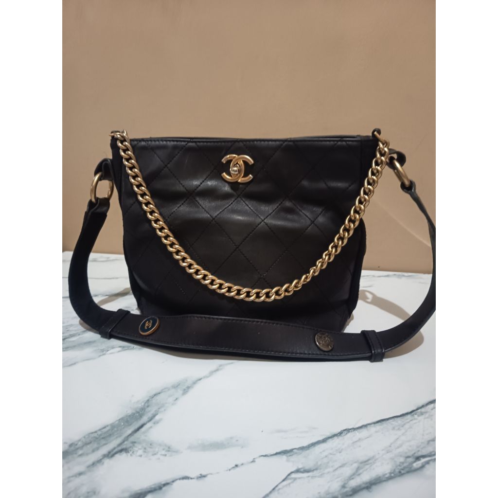 chanel sling preloved bag pedes pahit