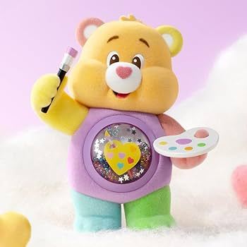 [PO PRE-ORDER] SECRET Care Bears Colorful Hugs Series Work Of Heart Bear Figures Blind Box Original 