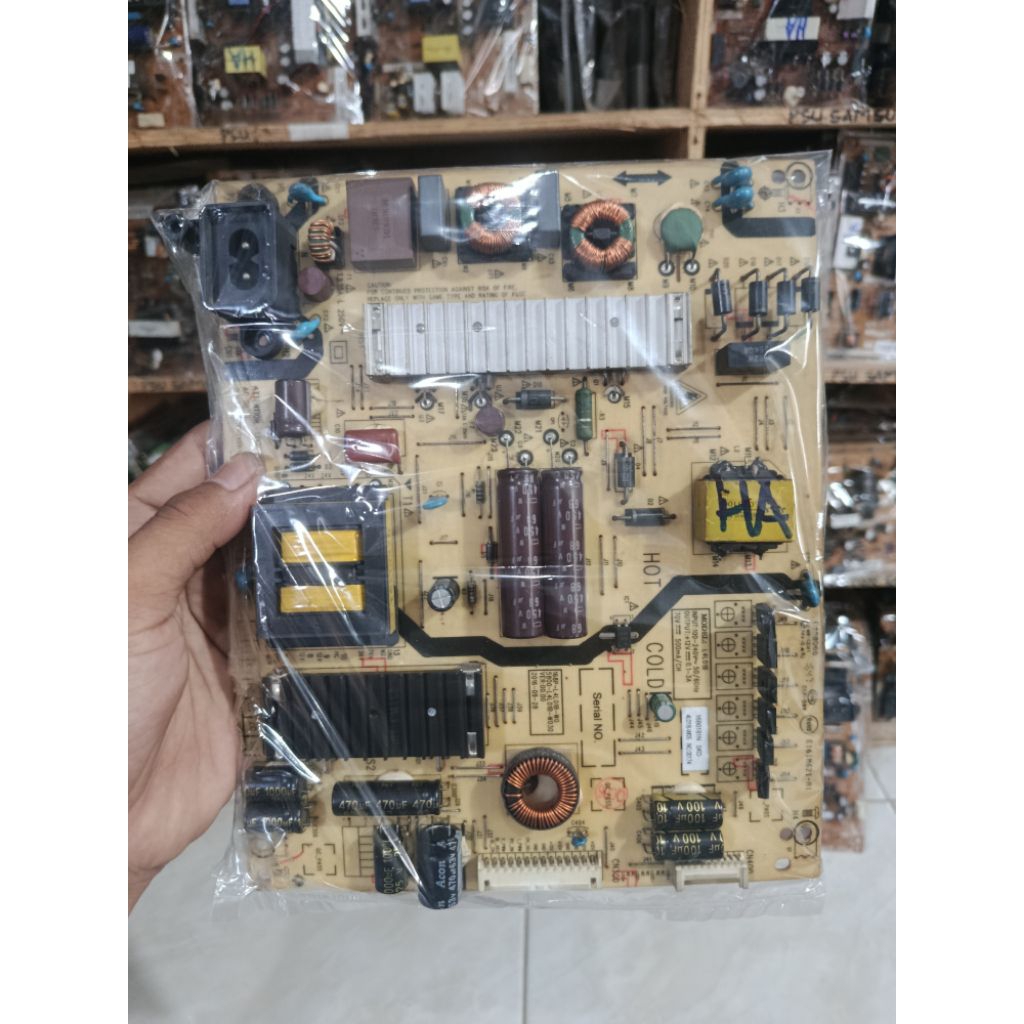 PSU POWER SUPPLY REGURATOR MESIN TV TCL L40D1700 PSU TCL L40D1700