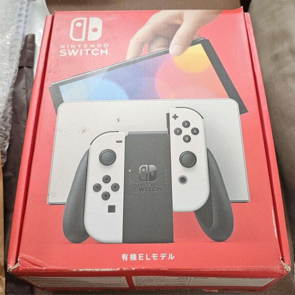 Console Nintendo Switch OLED Second OFW Original Version