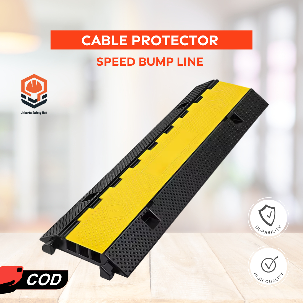 Cable protector line / Speed bump protector cable