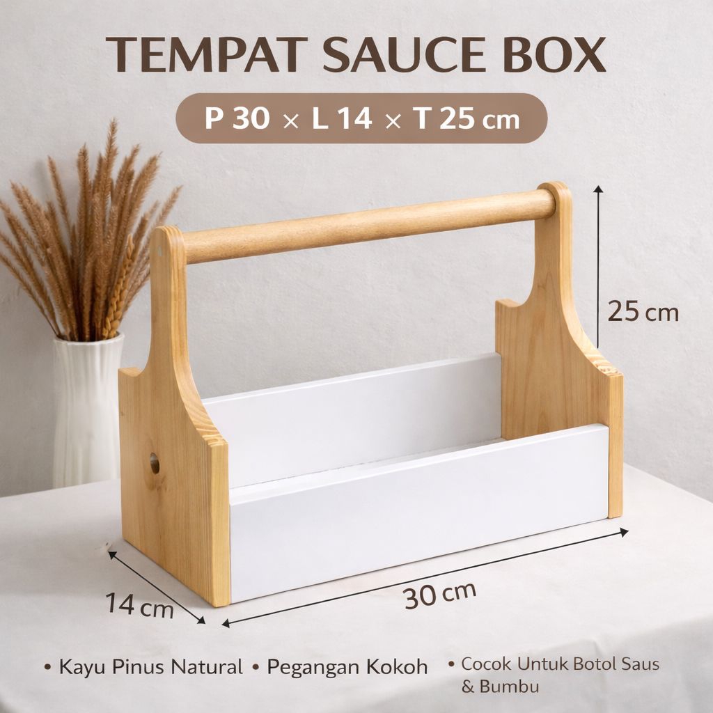 Sauce box/ rak saos /rak kecap/ rak botol kecap / rak bumbu dapur / tempat botol minimalis