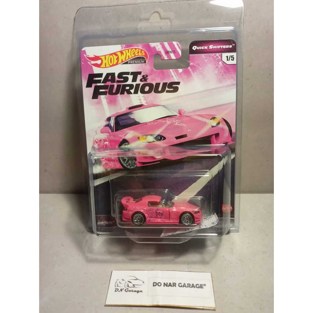 Hotwheels Premium Quick Shifters – Honda S2000 (Suki)