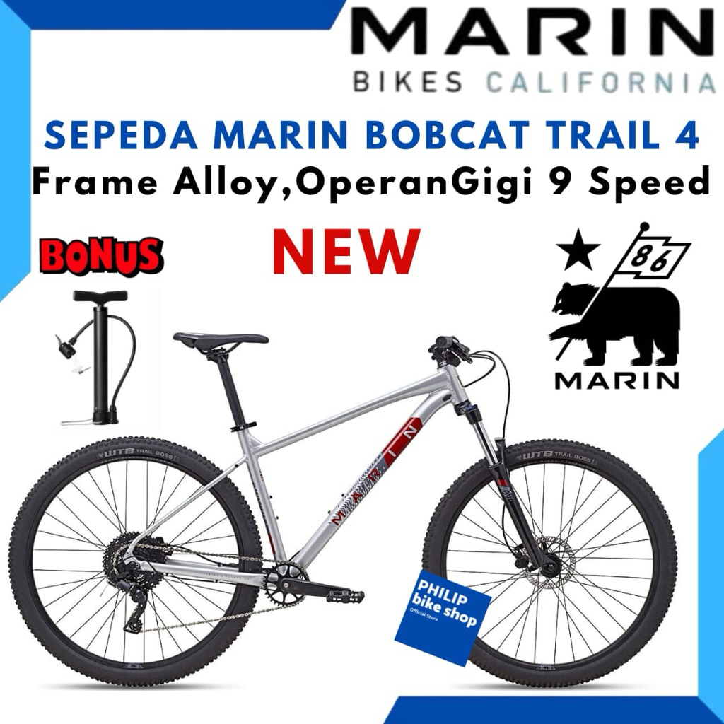 Sepeda Gunung MTB 29 Marin Bobcat 3 4 San Rafael