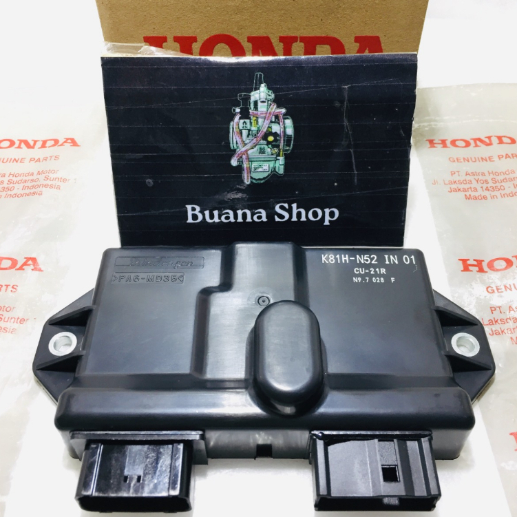 ECU ECM CDI BEAT FI ESP KODE K81H-N52 IN 01 TAHUN 2016 2017 2018 2019 BARU GRESS HONDA