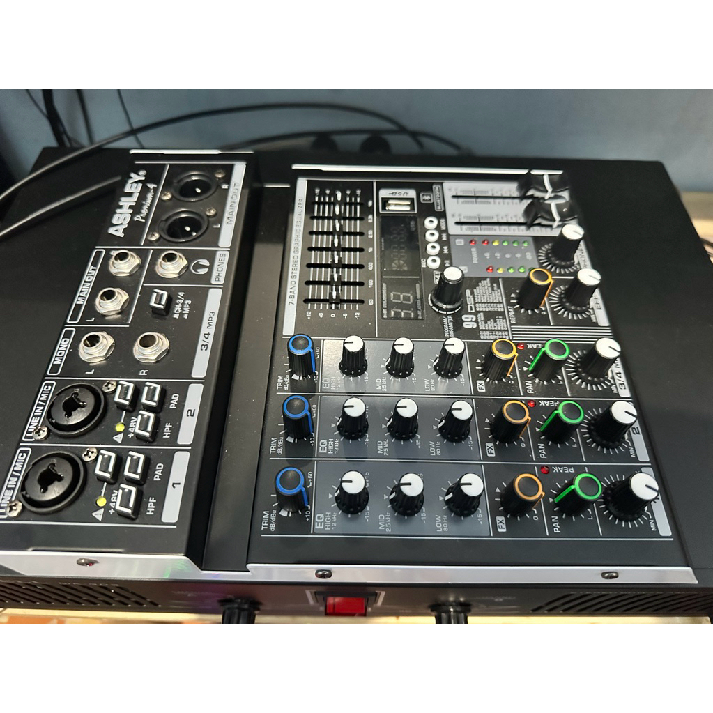 Mixer Ashley premium 4 second like new