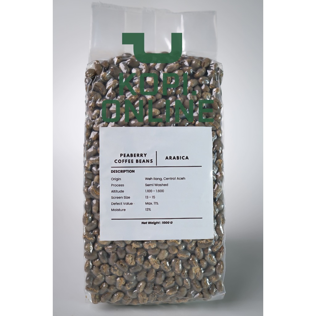 Kopi Lanang Arabika Aceh Gayo Green Beans