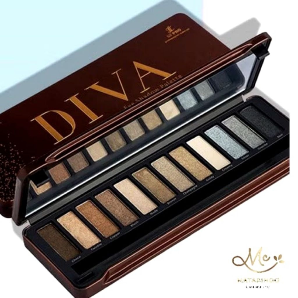 LT PRO DIVA EYESHADOW PALETTE
