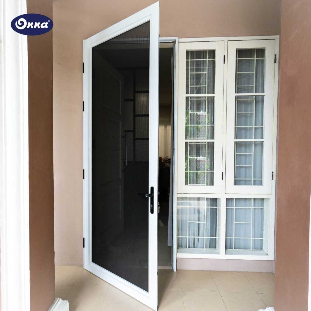 ONNA Stainless Steel Door (304) Pintu Kasa Baja / Kawat Anti Nyamuk (Ukuran Custom)