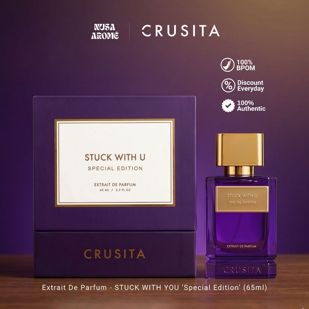 Crusita - STUCK WITH YOU ‘Special Edition’ | Extrait De Parfum 65 ML