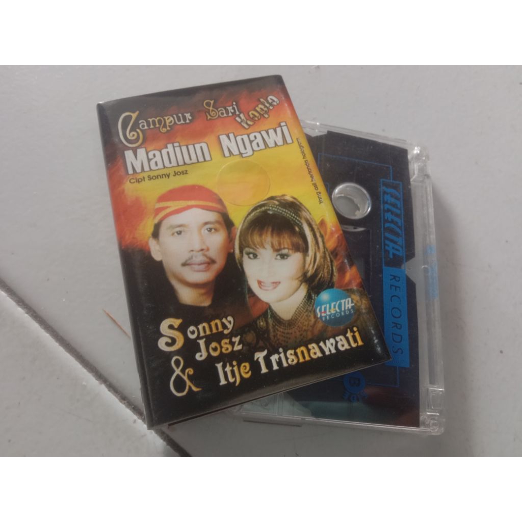 Kaset Pita Campur Sari Koplo Sonny Josz Itje Trisnawati